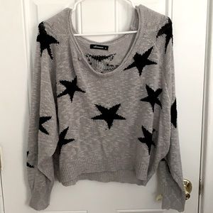 Olivaceous Emery Star sweater